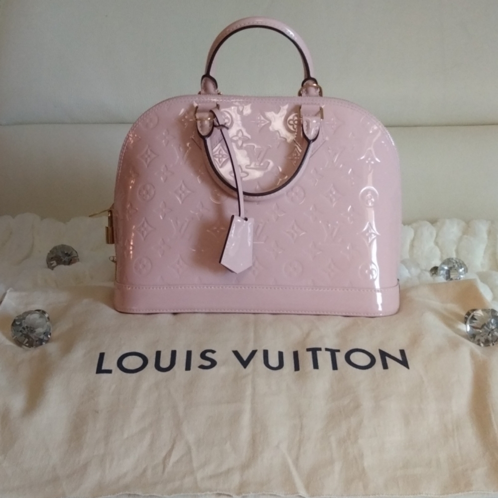 BRAND NEW AUTHENTIC - Louis Vuitton Alma PM Rose Ballerine